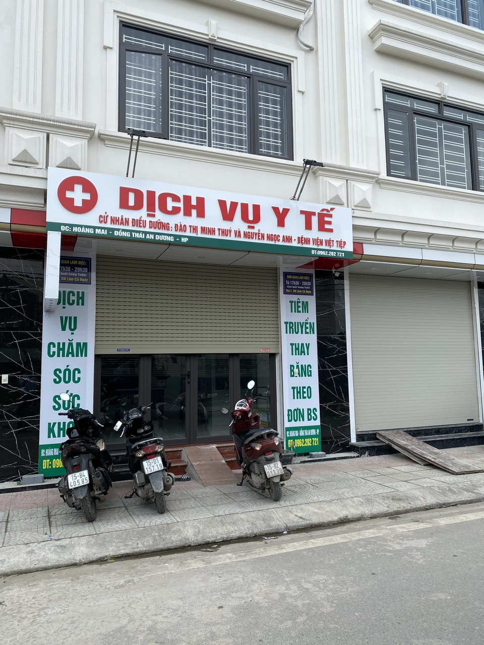 Nhà thông minh Hải Phòng: Y tế Minh Thuý